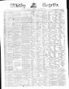 Whitby Gazette Saturday 01 September 1877 Page 1