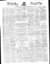 Whitby Gazette Saturday 03 November 1877 Page 1
