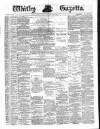 Whitby Gazette Saturday 19 July 1879 Page 1