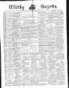 Whitby Gazette Saturday 01 November 1879 Page 1