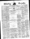 Whitby Gazette Saturday 06 March 1880 Page 1