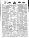 Whitby Gazette Saturday 11 September 1880 Page 1