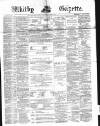 Whitby Gazette Saturday 08 January 1881 Page 1