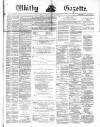 Whitby Gazette Saturday 12 March 1881 Page 1