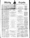 Whitby Gazette Saturday 23 April 1881 Page 1