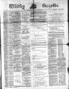 Whitby Gazette Saturday 27 January 1883 Page 1