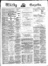 Whitby Gazette Saturday 12 January 1884 Page 1
