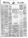 Whitby Gazette Saturday 01 March 1884 Page 1