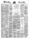 Whitby Gazette Saturday 22 March 1884 Page 1