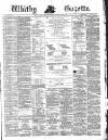 Whitby Gazette Saturday 26 July 1884 Page 1