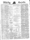Whitby Gazette Saturday 20 September 1884 Page 1