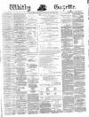 Whitby Gazette Saturday 27 September 1884 Page 1