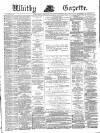 Whitby Gazette Saturday 27 December 1884 Page 1