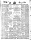 Whitby Gazette Saturday 03 January 1885 Page 1