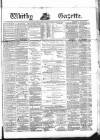 Whitby Gazette Saturday 16 January 1886 Page 1