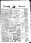 Whitby Gazette Saturday 06 February 1886 Page 1
