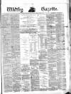 Whitby Gazette Saturday 13 March 1886 Page 1