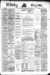 Whitby Gazette Saturday 05 March 1887 Page 1