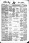Whitby Gazette Saturday 18 June 1887 Page 1