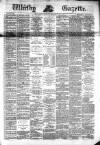 Whitby Gazette Saturday 16 July 1887 Page 1