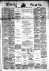 Whitby Gazette Saturday 01 October 1887 Page 1