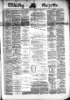 Whitby Gazette Saturday 22 October 1887 Page 1