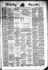 Whitby Gazette Saturday 05 November 1887 Page 1
