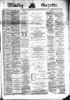 Whitby Gazette Saturday 19 November 1887 Page 1