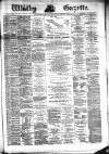 Whitby Gazette Saturday 10 December 1887 Page 1