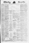 Whitby Gazette Saturday 14 January 1888 Page 1