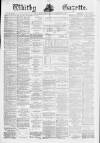 Whitby Gazette Saturday 21 January 1888 Page 1