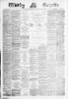 Whitby Gazette Saturday 04 February 1888 Page 1