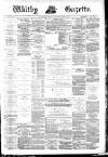Whitby Gazette Friday 15 March 1889 Page 1