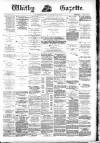 Whitby Gazette Friday 21 June 1889 Page 1