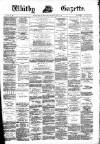 Whitby Gazette Friday 18 April 1890 Page 1
