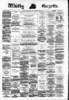 Whitby Gazette Friday 11 July 1890 Page 1