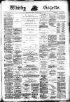 Whitby Gazette Friday 25 March 1892 Page 1