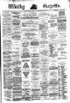Whitby Gazette Friday 08 November 1895 Page 1