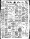 Whitby Gazette Friday 25 February 1898 Page 1