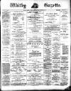 Whitby Gazette Friday 23 February 1900 Page 1