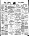 Whitby Gazette Friday 09 November 1900 Page 1