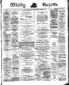Whitby Gazette Friday 16 November 1900 Page 1