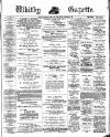 Whitby Gazette Friday 23 November 1900 Page 1
