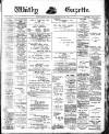 Whitby Gazette Friday 11 January 1901 Page 1