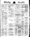 Whitby Gazette Friday 18 January 1901 Page 1