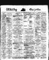 Whitby Gazette Friday 02 August 1901 Page 1