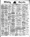 Whitby Gazette Friday 20 February 1903 Page 1