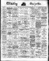 Whitby Gazette Friday 13 November 1903 Page 1