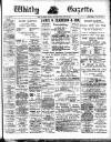 Whitby Gazette Friday 22 April 1904 Page 1