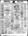 Whitby Gazette Friday 02 November 1906 Page 1
